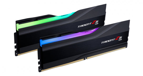 Memoria Ram Gskill Tz5 Rgb Ddr5 6000 Mt/S 32Gb 2X16 Negro (F5-6000J4040F16Gx2-Tz5Rk)