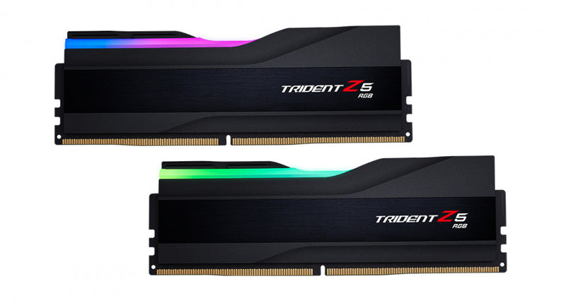 Memoria Ram Gskill Tz5 Rgb Ddr5 6000 Mt/S 32Gb 2X16 Negro (F5-6000J4040F16Gx2-Tz5Rk)