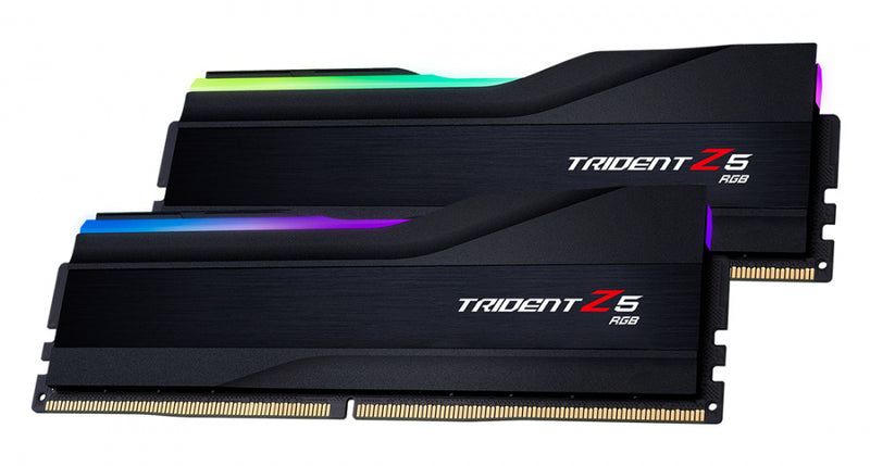 Memoria Ram Gskill Tz5 Rgb Ddr5 6000 Mt/S 32Gb 2X16 Negro (F5-6000J4040F16Gx2-Tz5Rk)