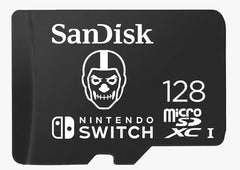 Memoria Sandisk Micro Sd 128Gb Nintendo Switch Fortnite (Sdsqxao-128G-Gn6Zg)