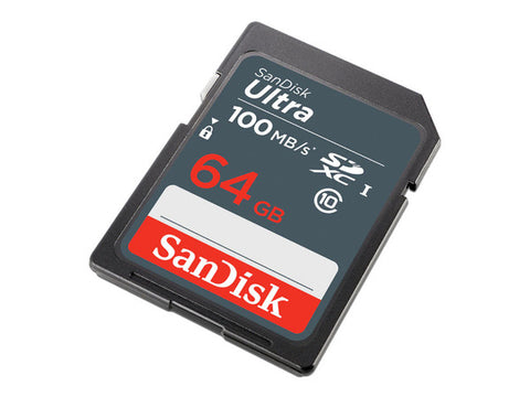 Memoria Sandisk Ultra Sdxc/Uhsi 64Gb Cl10 Hd1080P (SDSDUNR-064G-GN3IN)