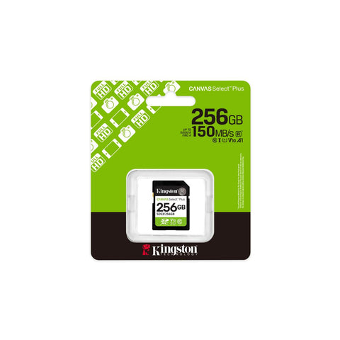 Memoria Sd Kingston Sdxc Canvas Slt 100Mb C10 UHS-I U1 V10 (SDS3/256GB)
