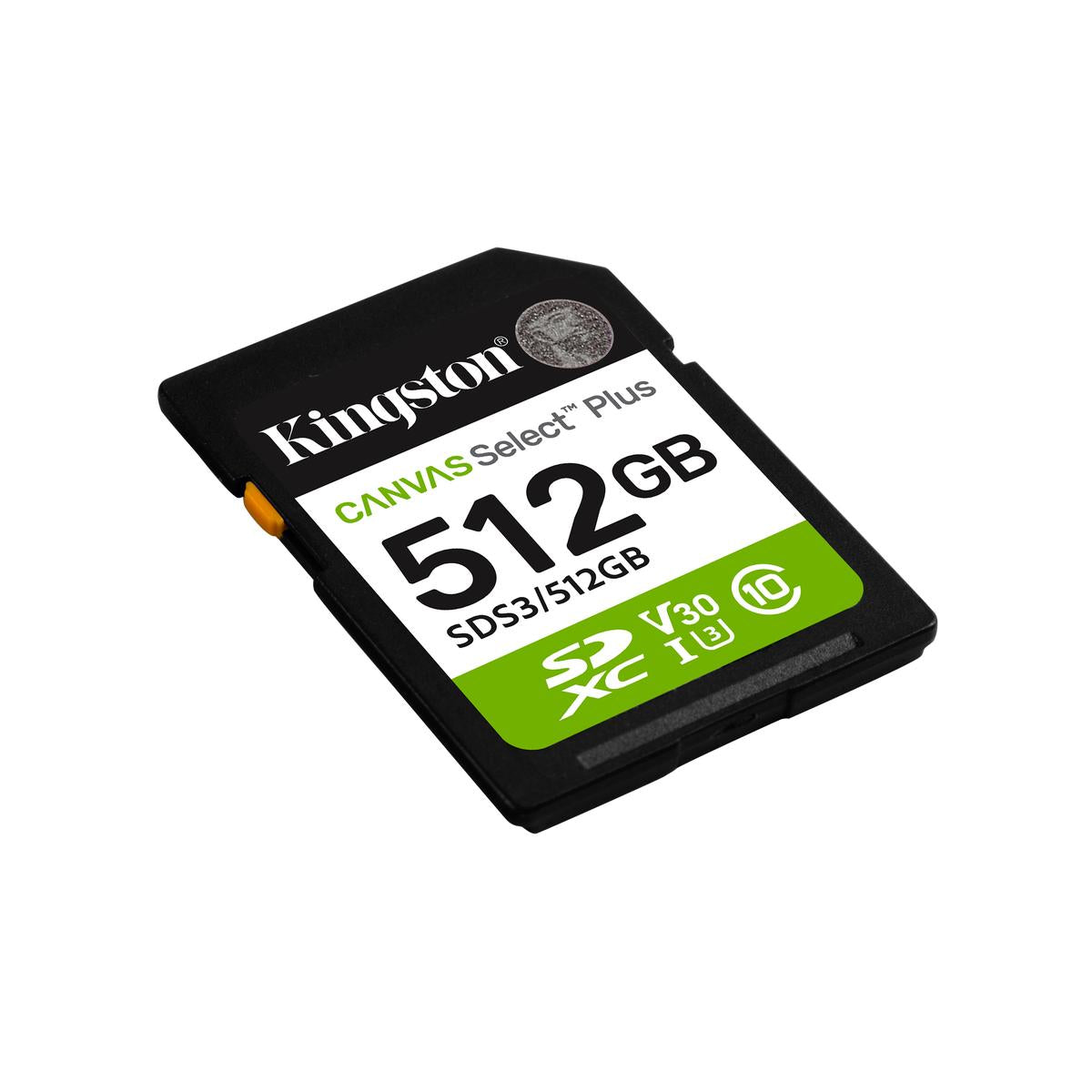 Memoria Sd Kingston Sdxc Canvas Slt 100Mb C10 Uhs-I U1 V10 (SDS3/512GB)
