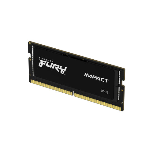 Memoria Sodimm DDR5 Fury Impact 16Gb 6000Mhz Cl38 Xmp(KF560S38IB-16)