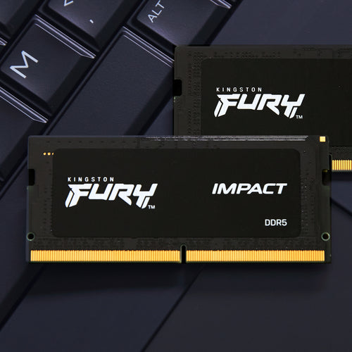 Memoria Sodimm DDR5 Fury Impact 16Gb 6000Mhz Cl38 Xmp(KF560S38IB-16)