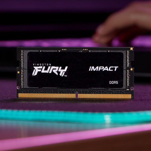 Memoria Sodimm DDR5 Fury Impact 16Gb 6000Mhz Cl38 Xmp(KF560S38IB-16)