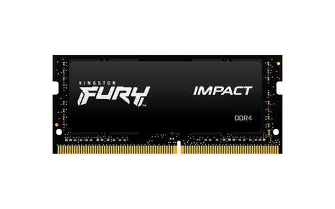 Memoria Sodimm Ddr4 Kingston Fury Impact 32Gb 3200Mhz (Kf432S20Ib/32)