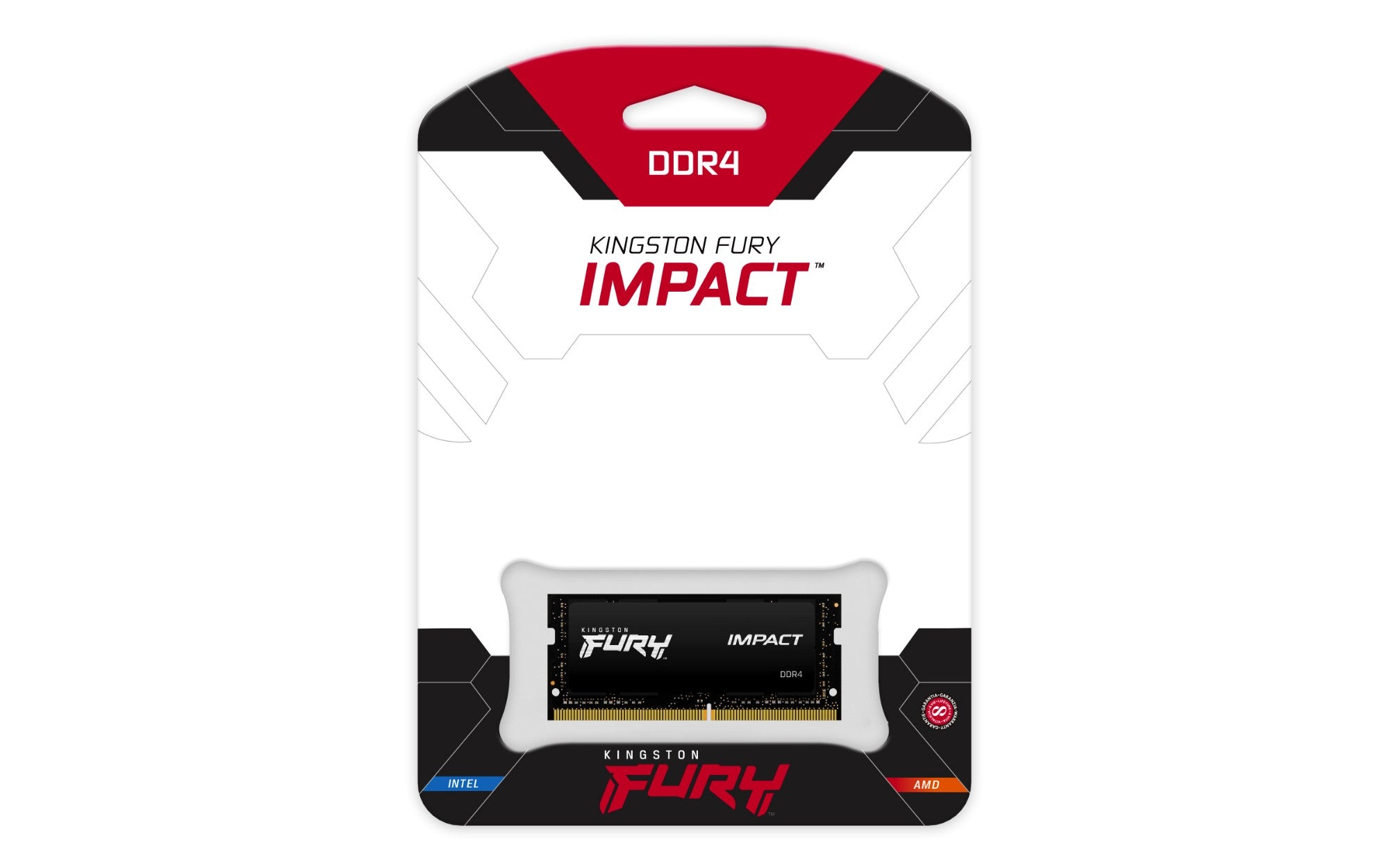 Memoria Sodimm Ddr4 Kingston Fury Impact 32Gb 3200Mhz (Kf432S20Ib/32)