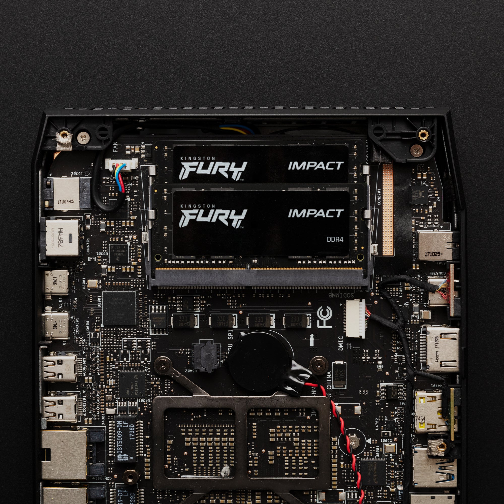 Memoria Sodimm Ddr4 Kingston Fury Impact 32Gb 3200Mhz (Kf432S20Ib/32)