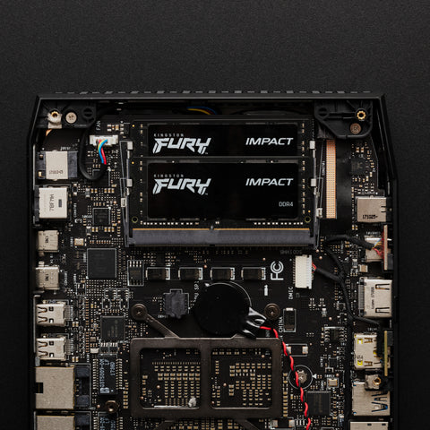 Memoria Sodimm Ddr4 Kingston Fury Impact 32Gb 3200Mhz (Kf432S20Ib/32)