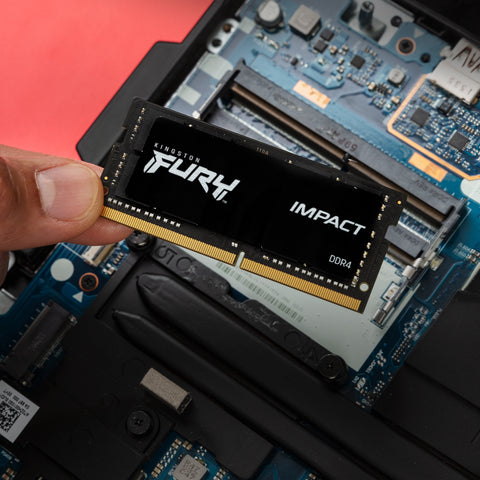 Memoria Sodimm Ddr4 Kingston Fury Impact 32Gb 3200Mhz (Kf432S20Ib/32)