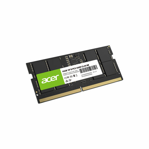 Memoria Sodimm Ddr5 Acer Sd200 16Gb 5600Mhz Cl46 (BL.9BWWA.414)