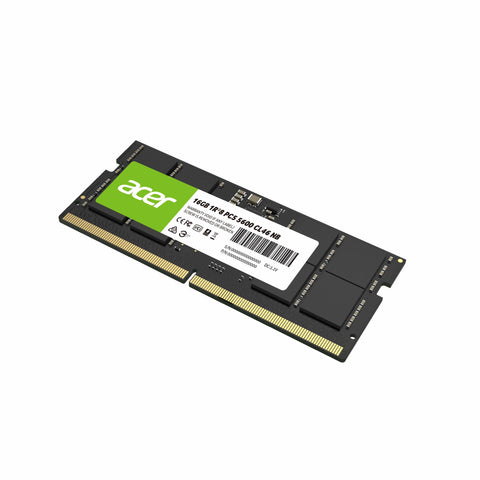 Memoria Sodimm Ddr5 Acer Sd200 16Gb 5600Mhz Cl46 (BL.9BWWA.414)