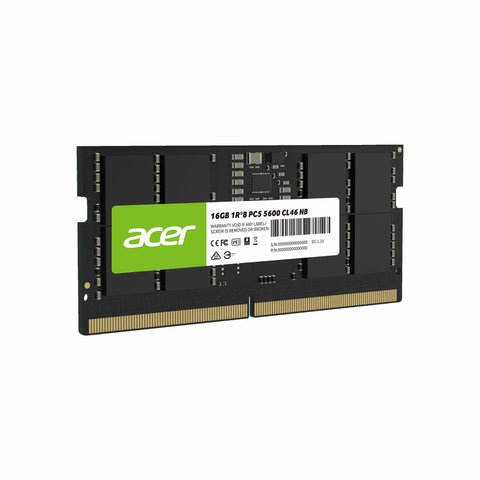 Memoria Sodimm Ddr5 Acer Sd200 16Gb 5600Mhz Cl46 (BL.9BWWA.414)