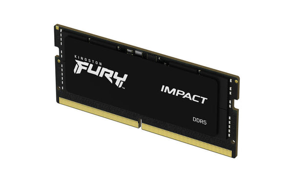 Memoria Sodimm Ddr5 Fury Impact 16Gb 6400Mhz Cl38 Xmp (Kf564S38Ib-16)