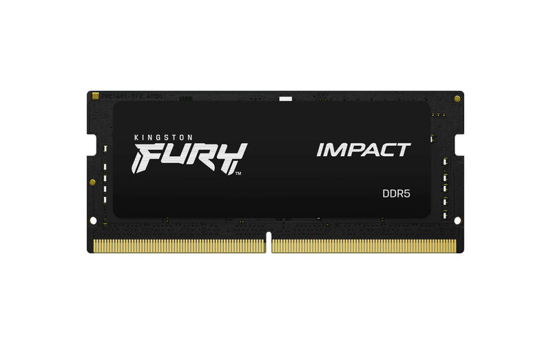 Memoria Sodimm Ddr5 Fury Impact 16Gb 6400Mhz Cl38 Xmp (Kf564S38Ib-16)