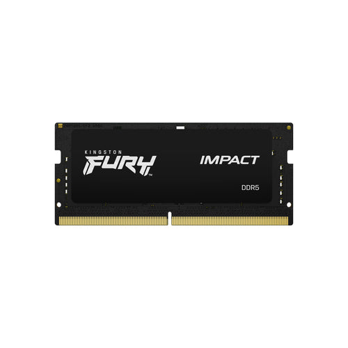 Memoria Sodimm Ddr5 Fury Impact 32Gb 5600Mhz Cl40 Pnp (KF556S40IB-32)