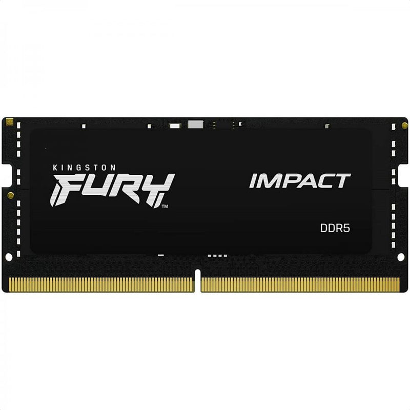 Memoria Sodimm Ddr5 Fury Impact 8Gb 4800Mhz Cl438 Pnp (KF548S38IB-8)