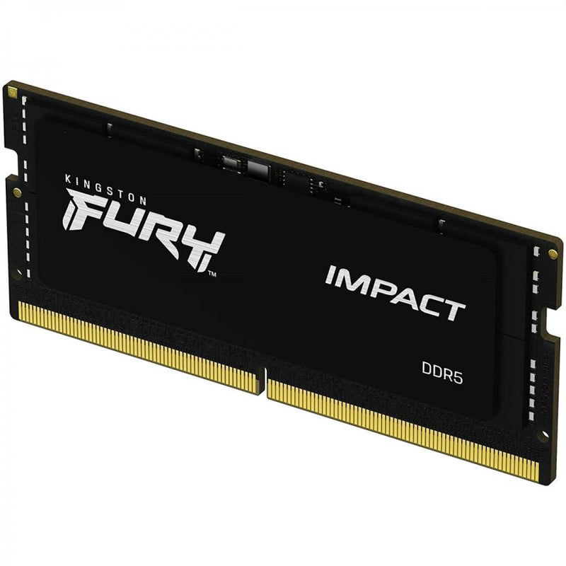 Memoria Sodimm Ddr5 Fury Impact 8Gb 4800Mhz Cl438 Pnp (KF548S38IB-8)