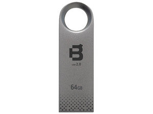 Memoria Usb Blackpcs 2108 64Gb Plata (Mu2108S-64)