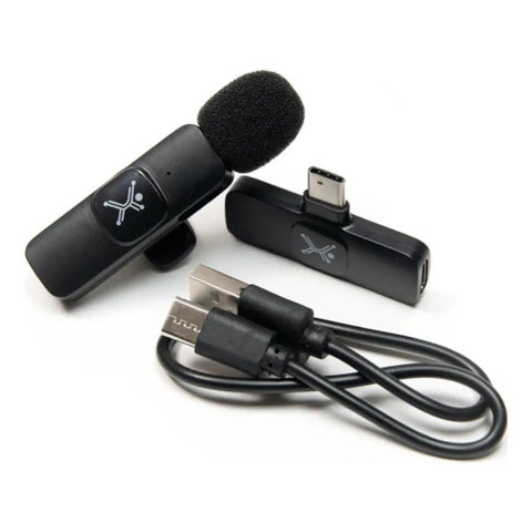 Micrófono Inalámbrico Perfect Choice Fidelity PC-112679 Negro – Alta Fidelidad, Ideal para Video