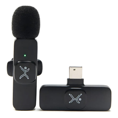 Micrófono Inalámbrico Perfect Choice Fidelity PC-112679 Negro – Alta Fidelidad, Ideal para Video