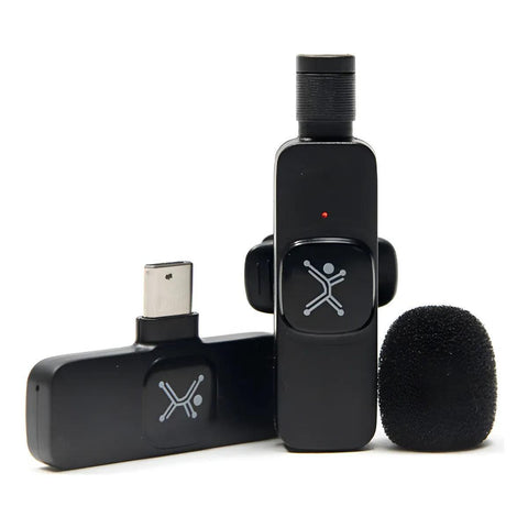 Micrófono Inalámbrico Perfect Choice Fidelity PC-112679 Negro – Alta Fidelidad, Ideal para Video