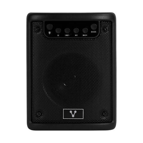 Mini Bafle Vorago 3" Bt 10Watts Rms, Tws 4 Horas Carga Usb Tipo C (KSP-180)