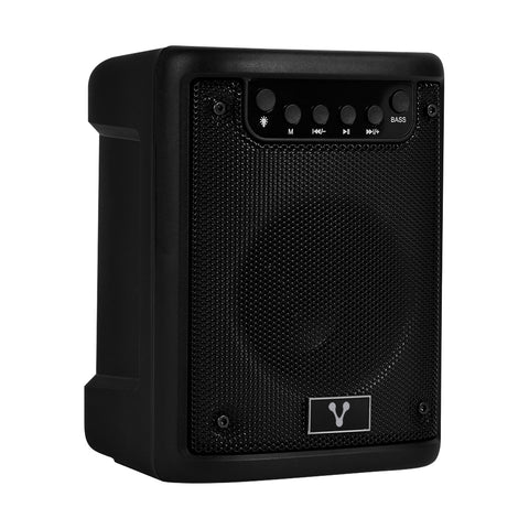 Mini Bafle Vorago 3" Bt 10Watts Rms, Tws 4 Horas Carga Usb Tipo C (KSP-180)
