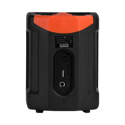 Mini Bafle Vorago 3" Bt 10Watts Rms, Tws 4 Horas Carga Usb Tipo C (KSP-180)