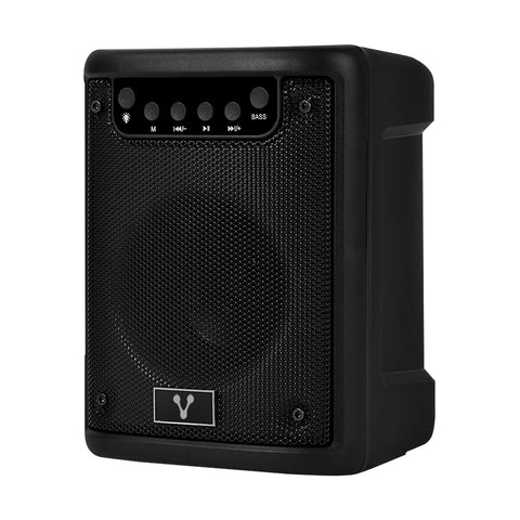 Mini Bafle Vorago 3" Bt 10Watts Rms, Tws 4 Horas Carga Usb Tipo C (KSP-180)
