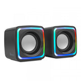 Mini Bocina Rgb 2.1 Con Control De Audio 3.5Mm Y Usb Gus-Esrwr-01