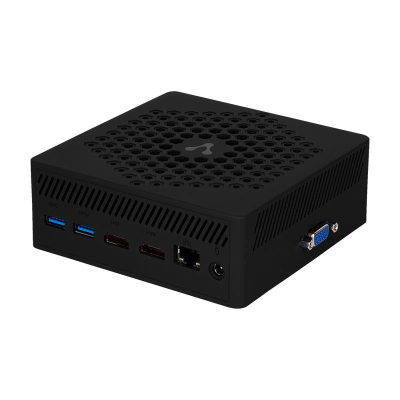 Mini Computadora  Vorago Minibay Celeron N5105, Ram 8Gb, Almacenamiento 256Gb M.2, Vga 2 X Hdmi, Wifi, Bt, Usb 3.0, Windows Trial - (Mnb Cln N5105-Tr-1)