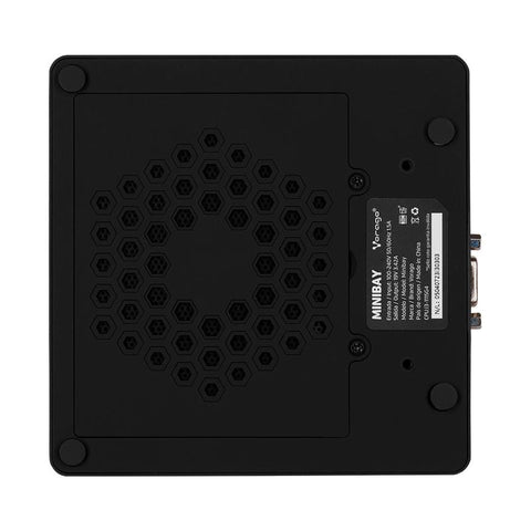 Mini Computadora  Vorago Minibay Celeron N5105, Ram 8Gb, Almacenamiento 256Gb M.2, Vga 2 X Hdmi, Wifi, Bt, Usb 3.0, Windows Trial - (Mnb Cln N5105-Tr-1)