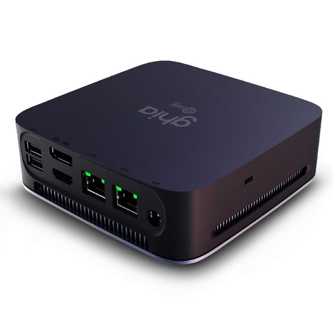 Mini PC GHIA GCube, Procesador AMD Ryzen 5 5500u, 8 GB RAM, Almacenamiento 512GB SSD NVMe, Win 11 Home