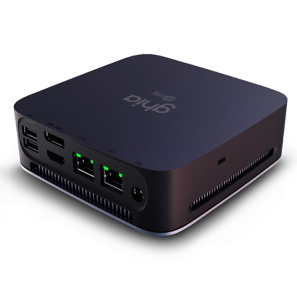 Mini PC GHIA GCube, Procesador Ryzen 3, 8 GB RAM, Almacenamiento 256GB SSD NVMe, Sin sistema