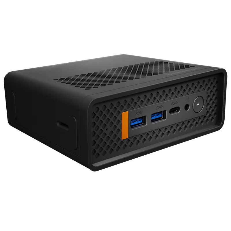 Mini PC Qian Atlas 3 N5105, 8GB RAM, M.2 Sata 128GB SSD, Windows 11 Pro, Wifi