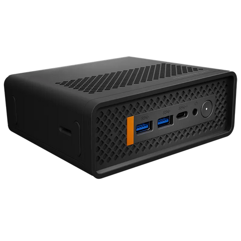 Mini PC Qian Atlas 3 N5105, 8GB RAM, M.2 Sata 128GB SSD, Windows 11 Pro, Wifi