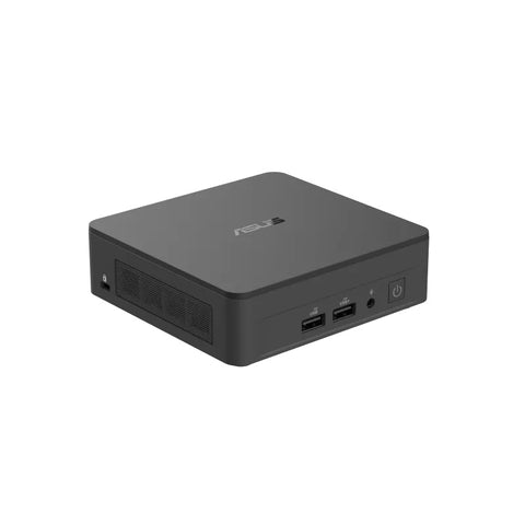 Mini PC de Escritorio ASUS NUC 12: Procesador Intel Core i5 1240p (hasta 4.4 GHz), Soporta Memorias SODIMM DDR4, Soporta SSD M.2, Video UHD Graphics, S.O. No Incluye