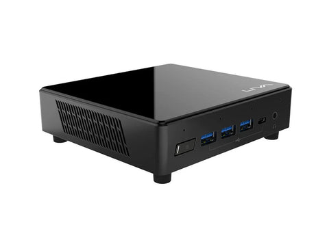 Mini Pc Ecs Liva Z3 N6000, Ram 4Gb, Almacenamiento 128Gb Con Windows 11 Pro (95-699-Oa4032)