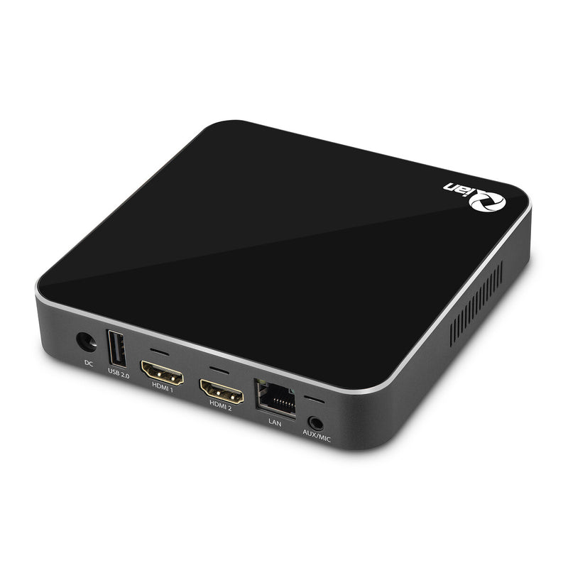 Mini Pc Qian Celeron N5105, Ram 4Gb, Alacenamiento 64Gb, Windows 11 Trial,  Bt+ Wifi,  Teclado y Mouse (Qii-11N46-Mk)