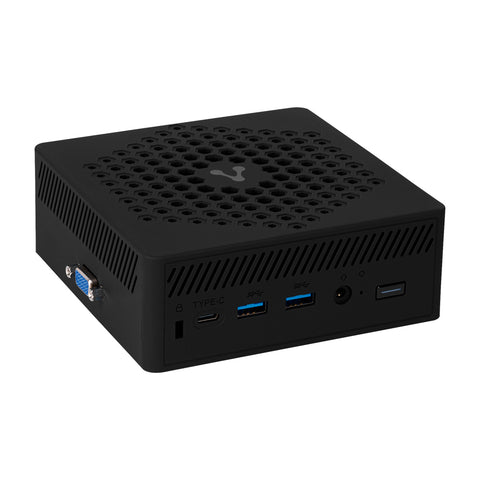 Mini Pc Vorago Minibay Intel Core I3 12Ava, Ram 8Gb, Almacenamiento 250Gb M.2, Usb 3.0 Windows Trial (MNBI31215U-TR-1)
