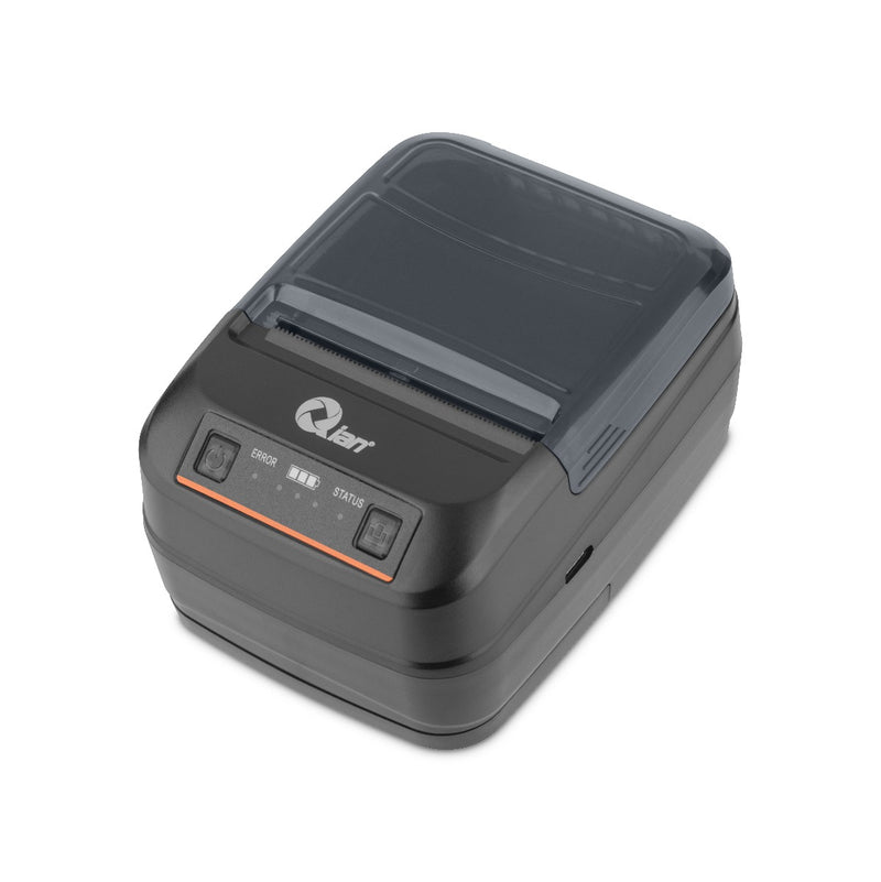 Mini Printer Qian Qop-T58Ub-Rp 58Mm Portátil Térmica Usb, Bt, Corte Mananual