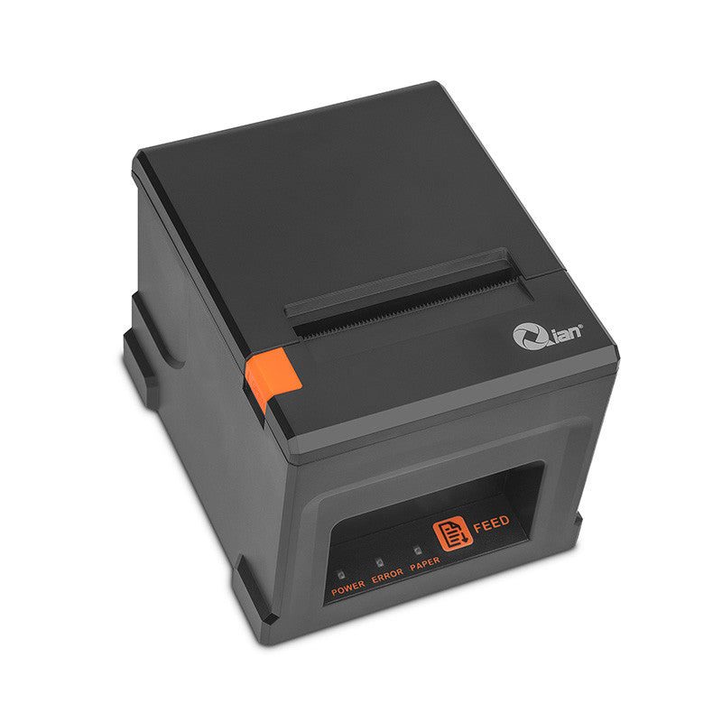MiniPrinter Qian Termica 80Mm 220Mm/S Usb, Lan, Bt, Corte Automatico (Qop-T80Bl-Ri)