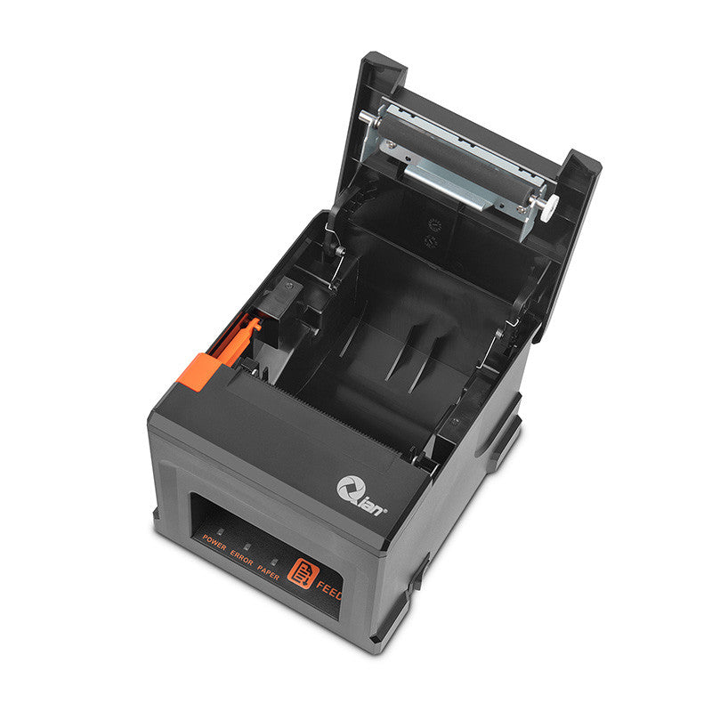 MiniPrinter Qian Termica 80Mm 220Mm/S Usb, Lan, Bt, Corte Automatico (Qop-T80Bl-Ri)
