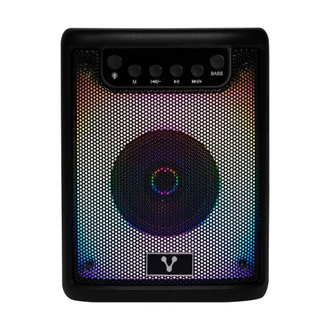 Mini Bafle Vorago 3" Bt 10Watts Rms, Tws 4 Horas Carga Usb Tipo C (KSP-180)