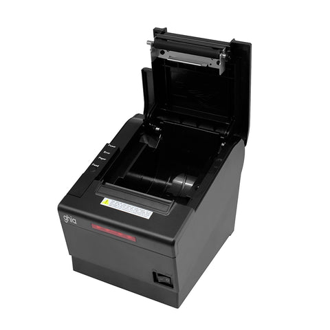 Miniprinter Termica Cocina Ghia Gtp802, 80 Mm, Alarma Luz Y Sonido, Usb, Ethernet, Rj11, Autocortador,  150Mms - Negra