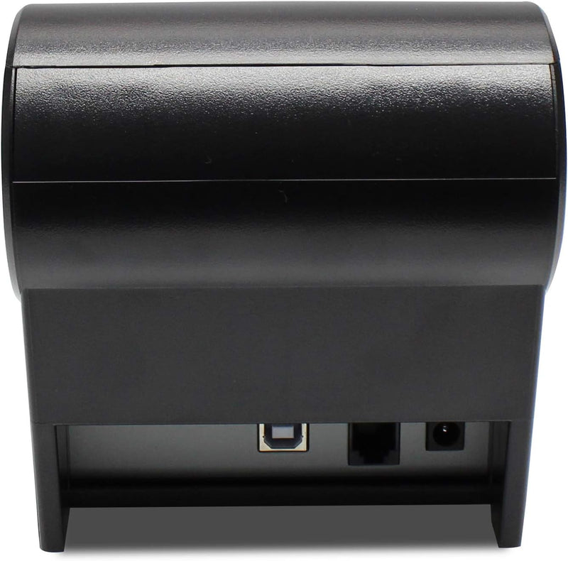 Miniprinter Termica Ghia Negra 80mm, Usb,Ethernet, Autocortador