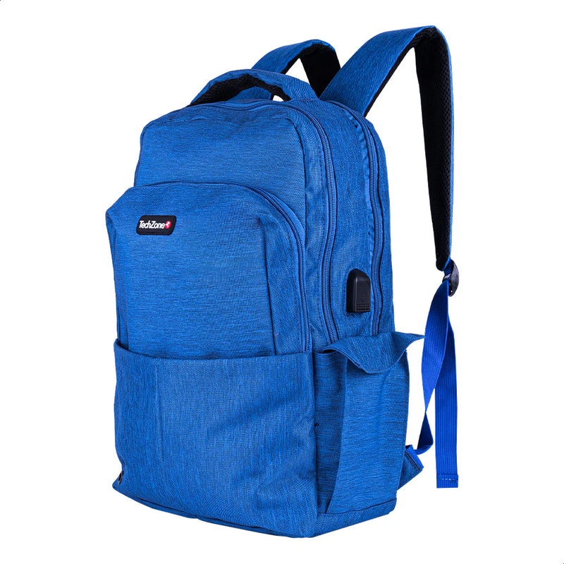 Mochila Backpack Tech Zone Courage Tz21Lbp10 Para Laptop De 15.6"