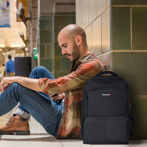 Mochila Backpack Tech Zone Courage Tz21Lbp11 Para Laptop De 15.6"
